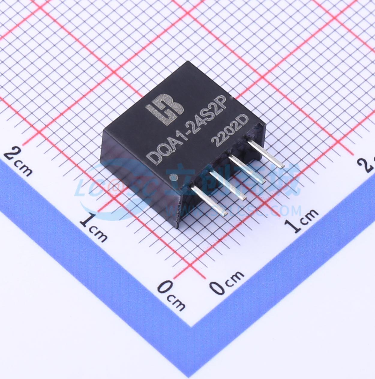 点击查看大图 DQA1-24S2P实物图