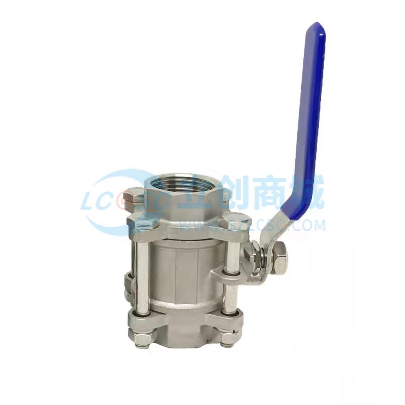 Q11F-16P-DN50 3P实物图