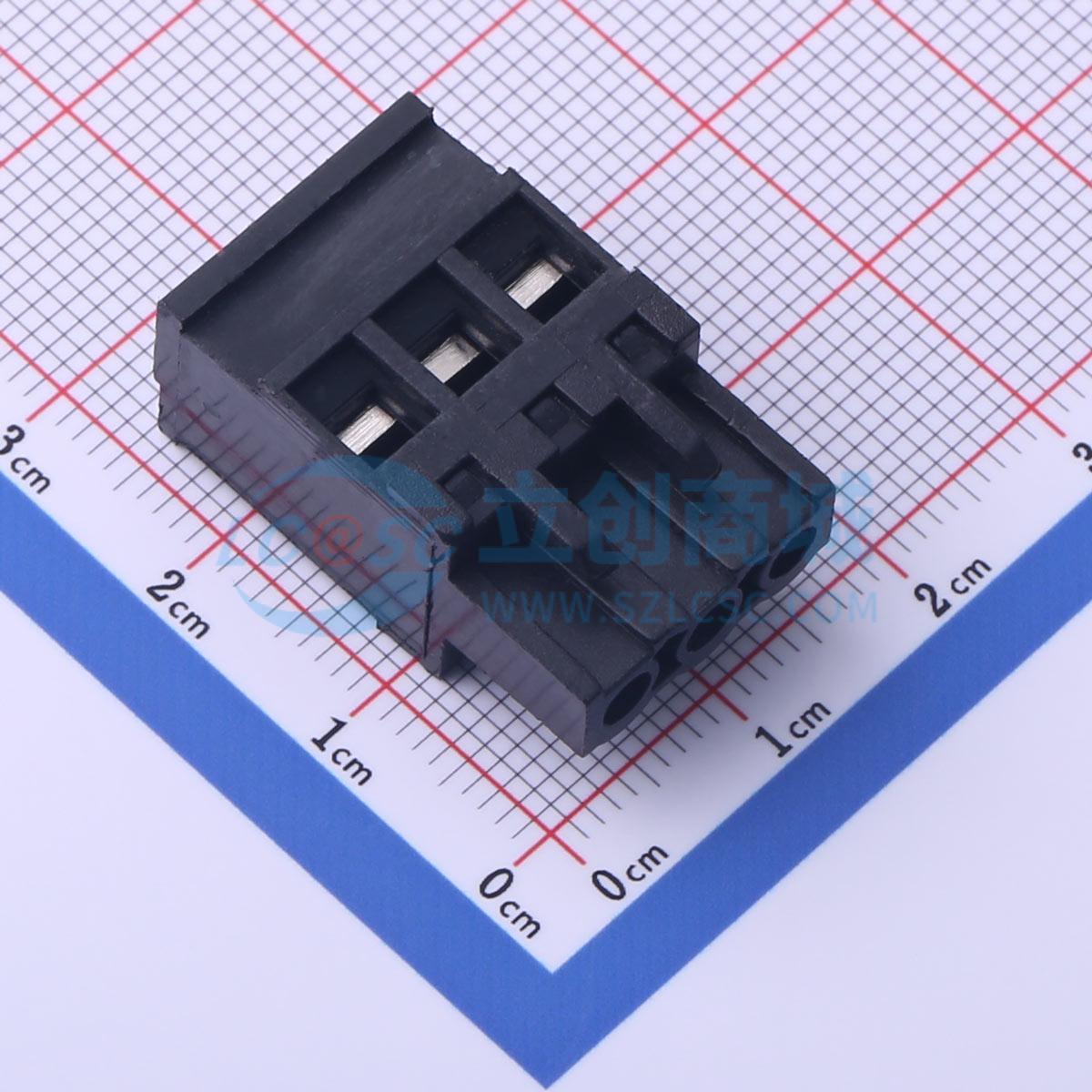 点击查看大图 DB2EKA-5.08-3P-BK-S实物图