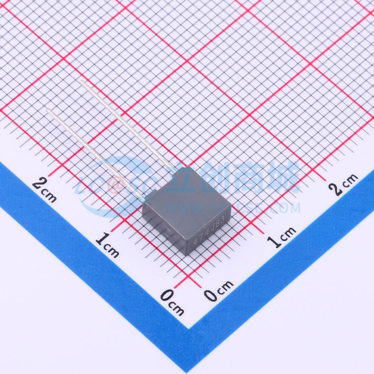点击查看大图 C241J474J2SC000实物图