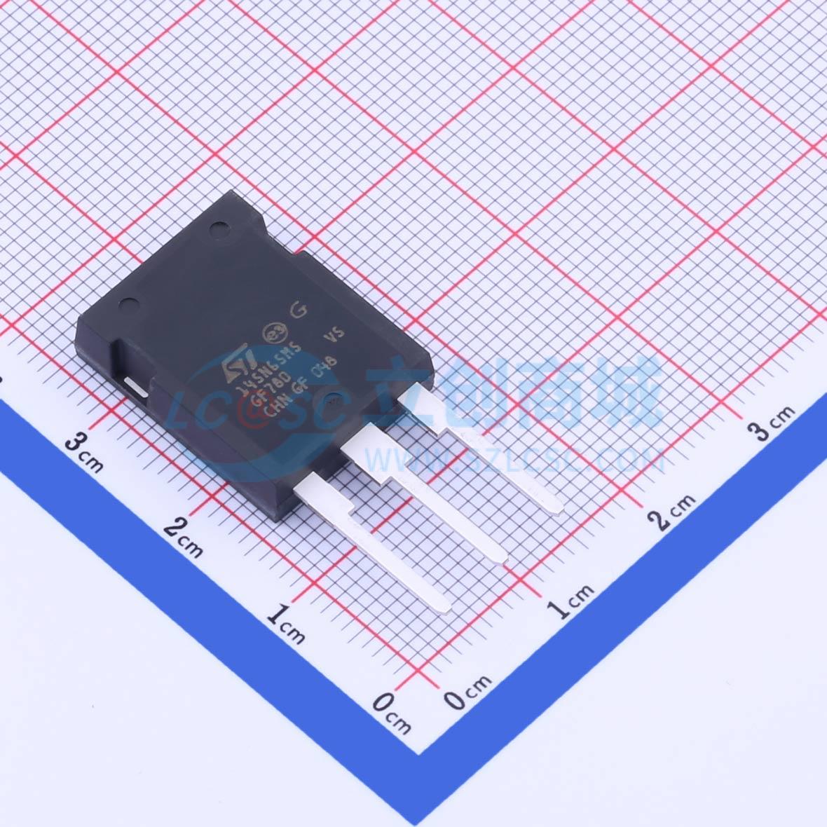 STY145N65M5实物图