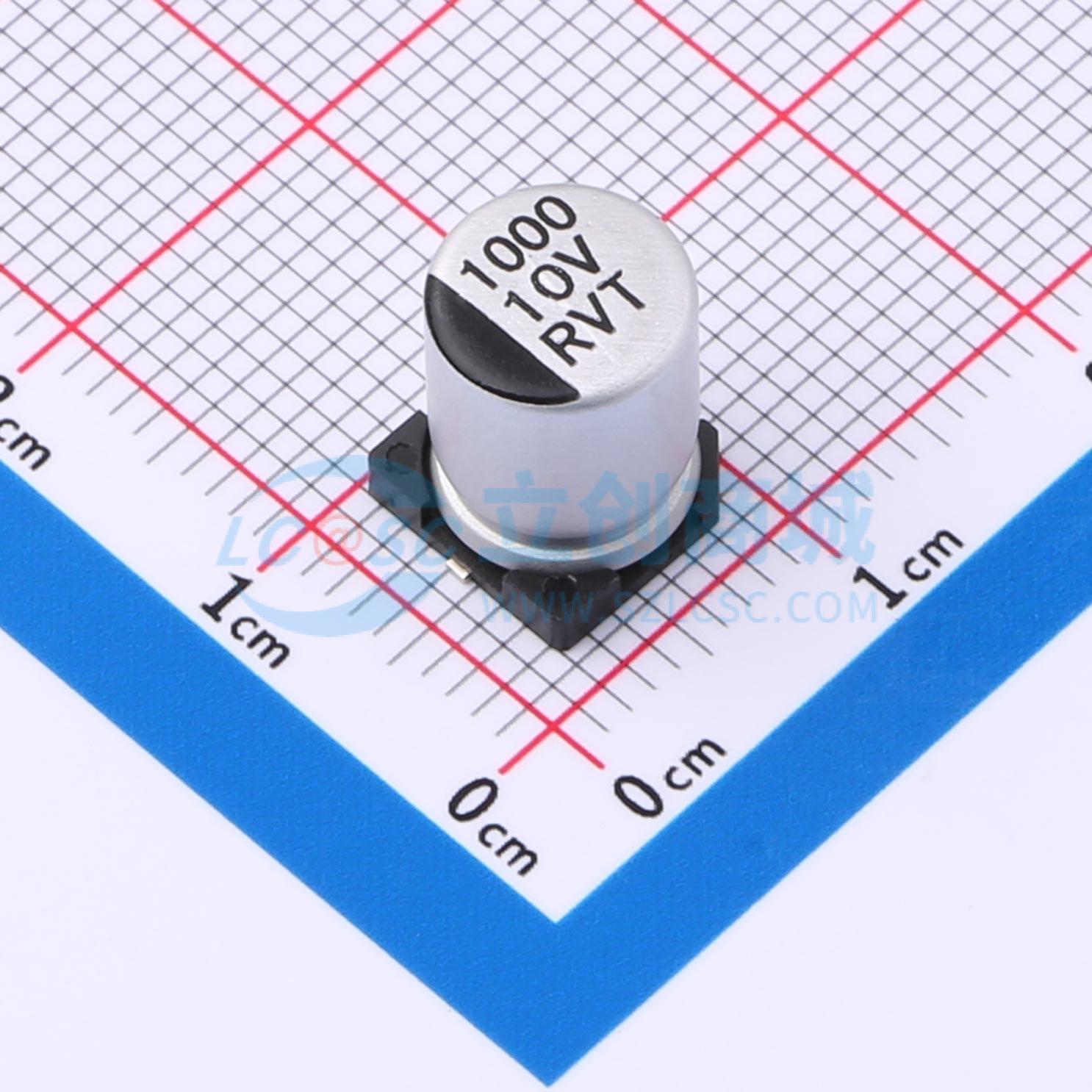 点击查看大图 RVT1000UF10V167RV0083实物图
