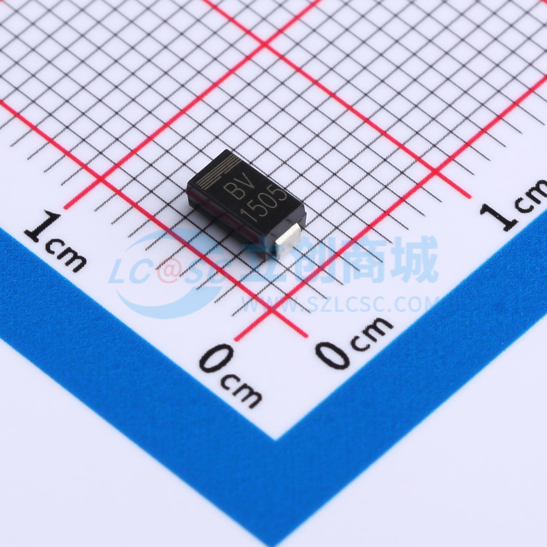 点击查看大图 SMAJ20A实物图