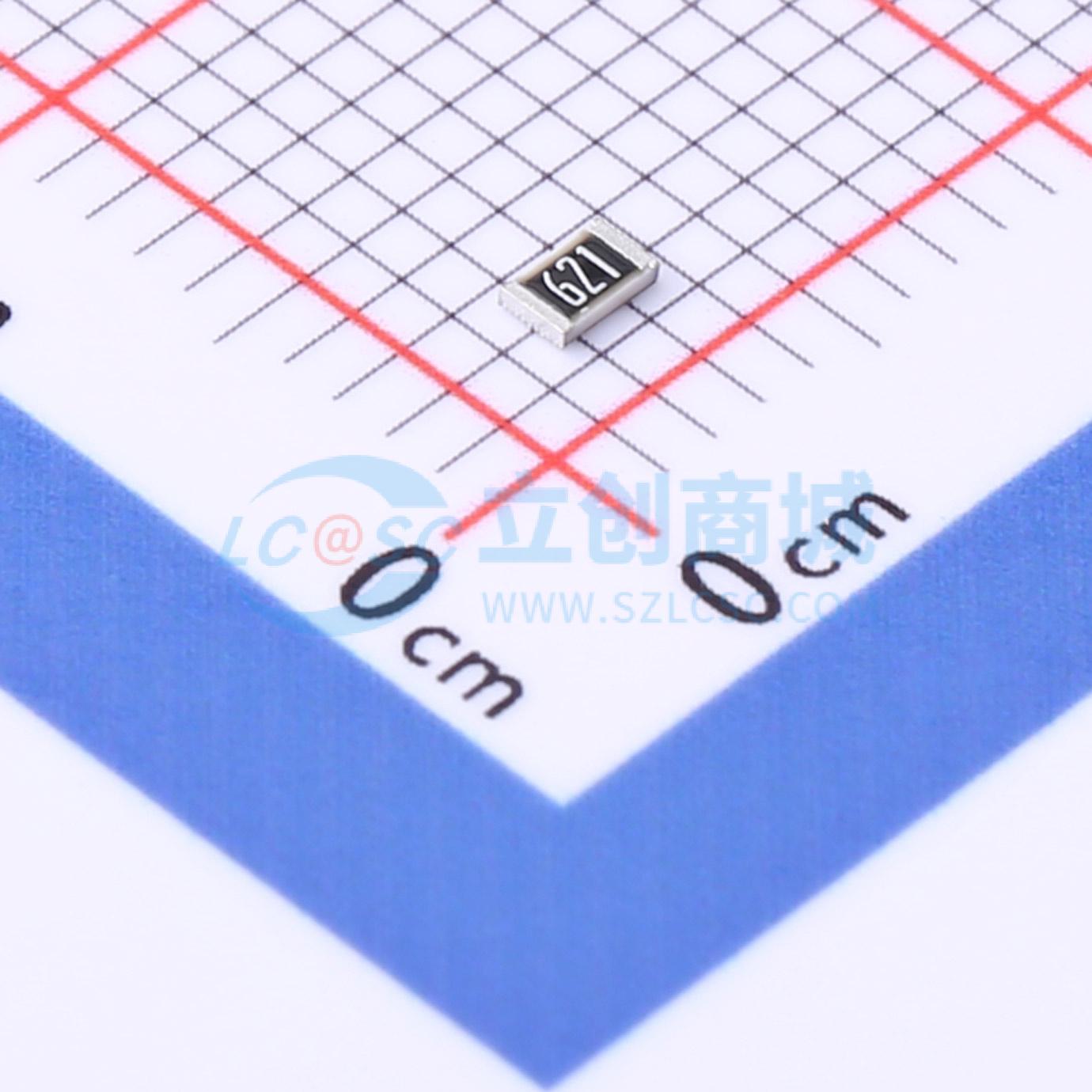 点击查看大图 PTFR0805B620RP9实物图