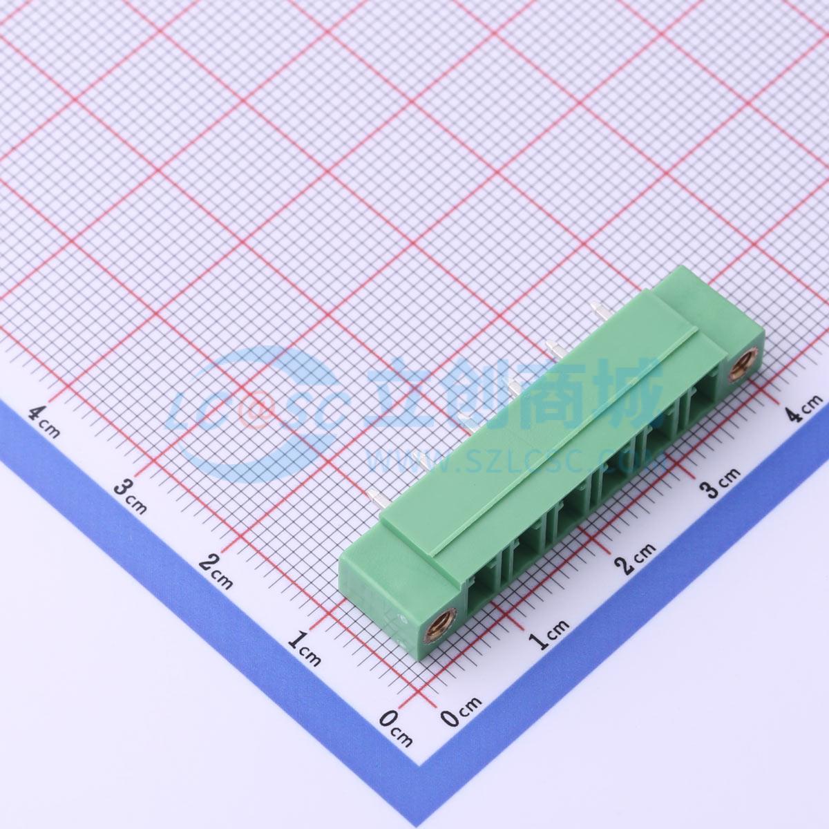 点击查看大图 DB1EVM-5.08-6P-GN实物图