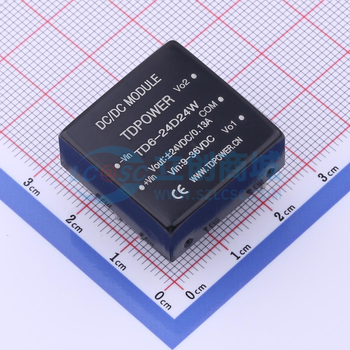 点击查看大图 TD6-24D24W实物图