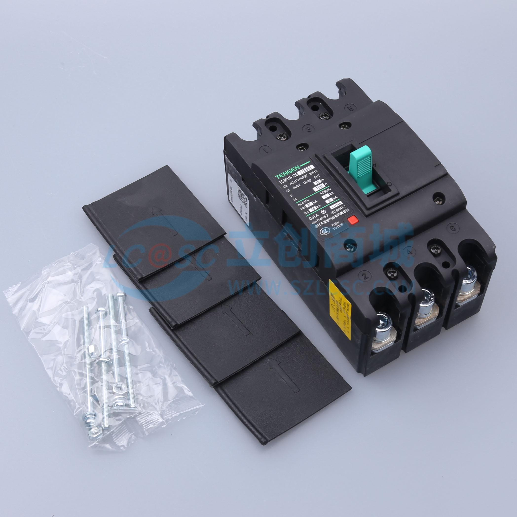 TGM1N-125L/3300 100A实物图