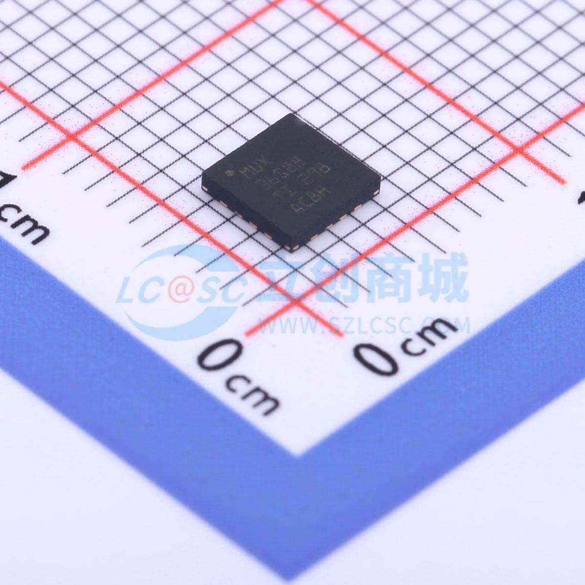 MUX36S08IRUMR实物图