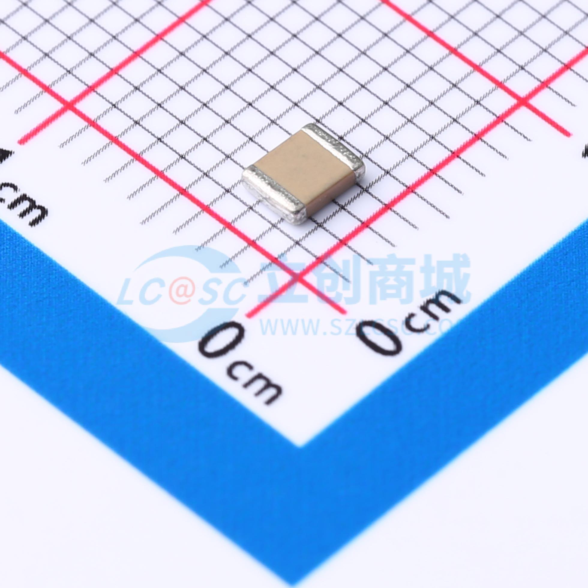 点击查看大图 CC1210KKX7RABB103实物图