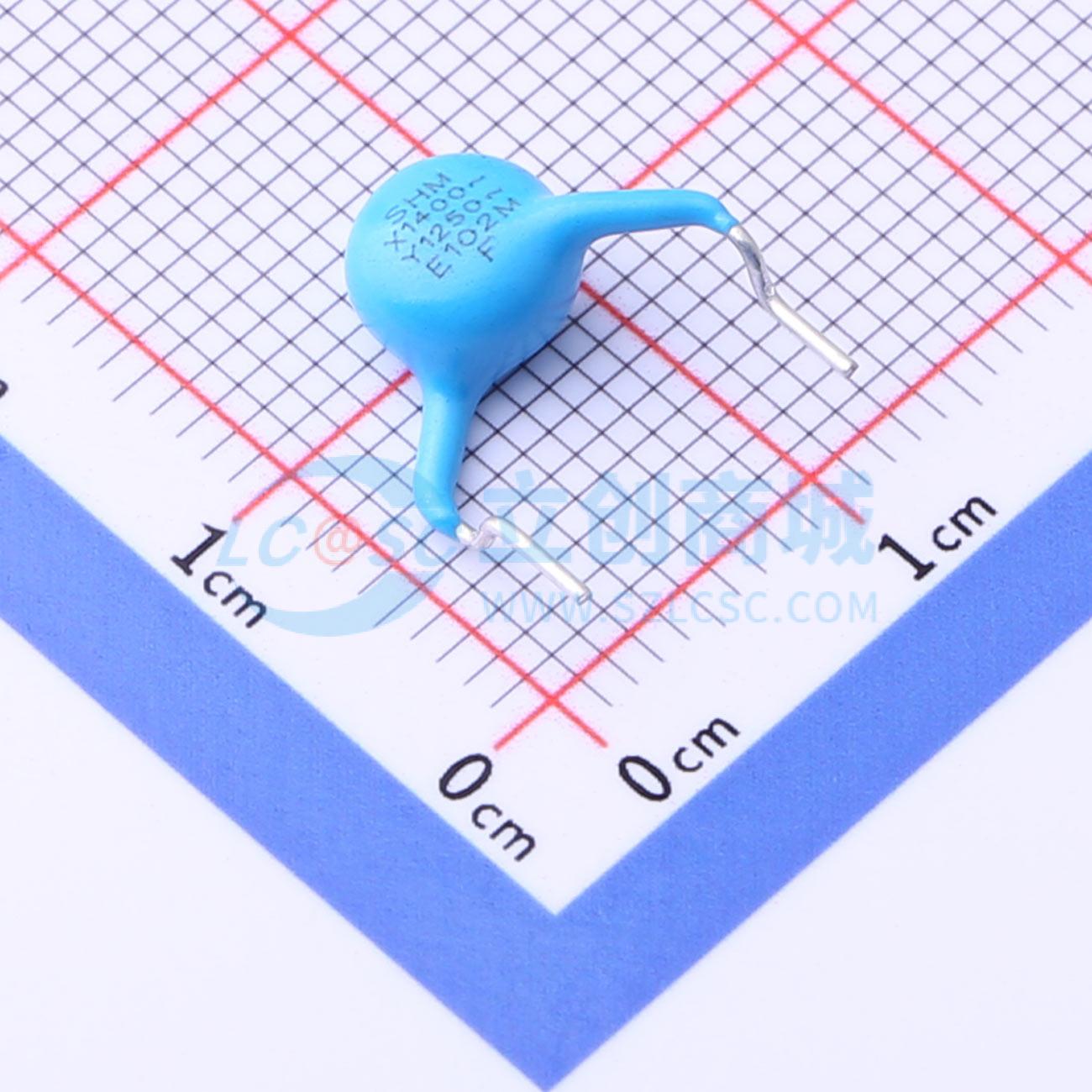 点击查看大图 DCF102M26Y5UG6JP0A0实物图