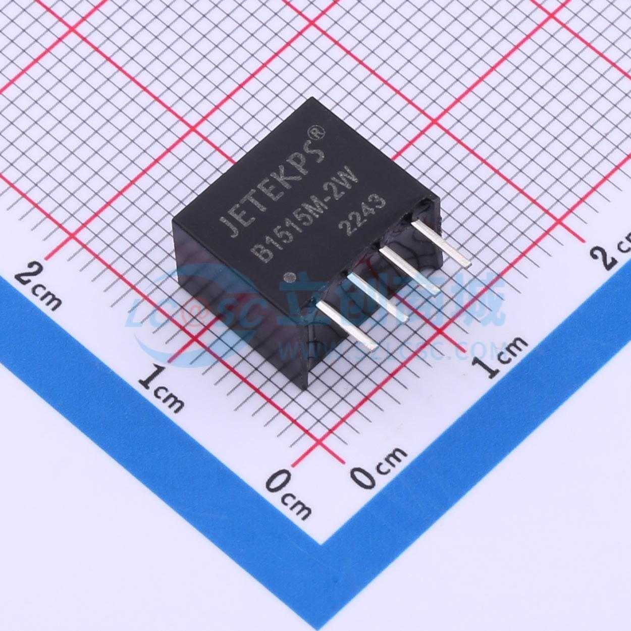 点击查看大图 B1515M-2W实物图