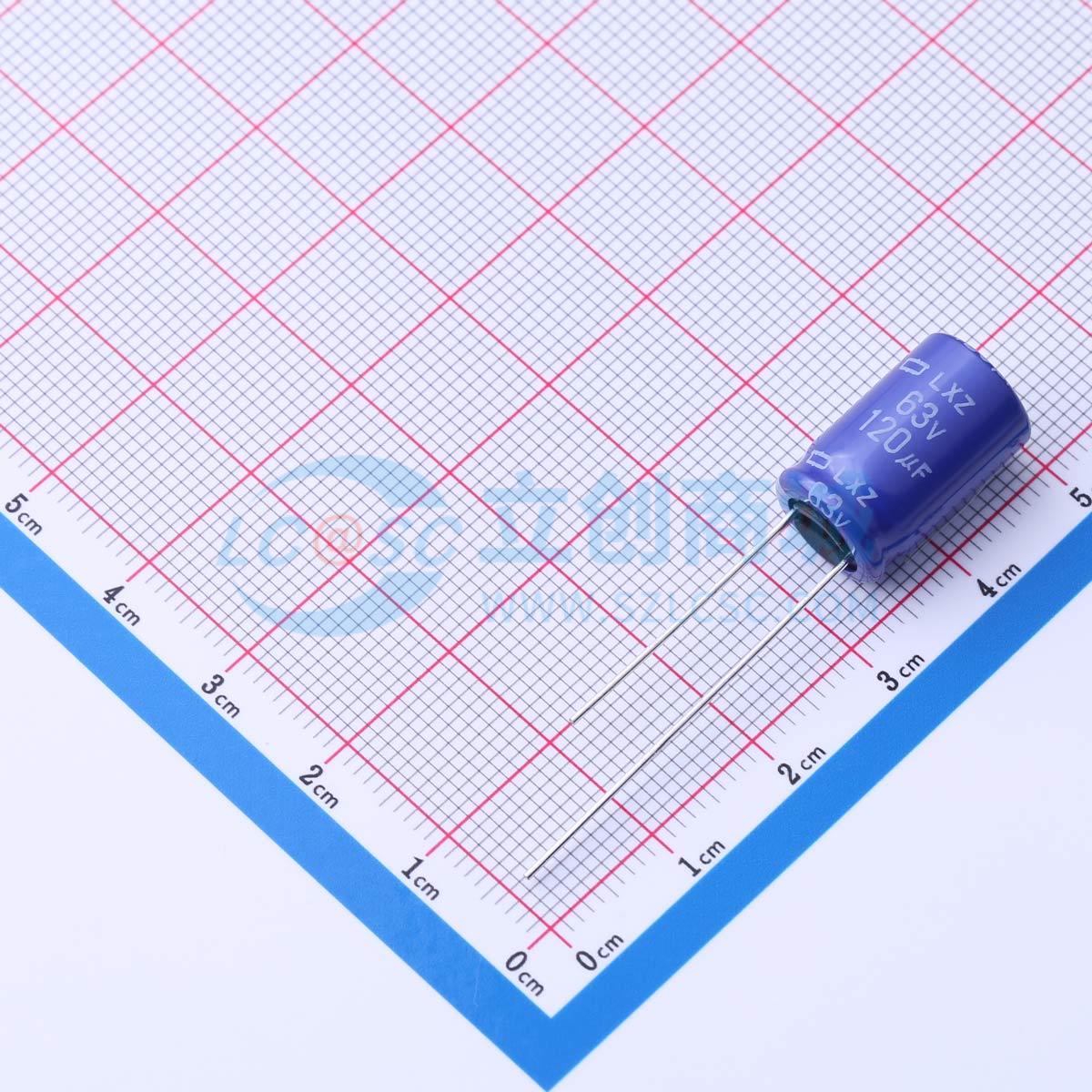 点击查看大图 ELXZ630ELL121MJ16S实物图