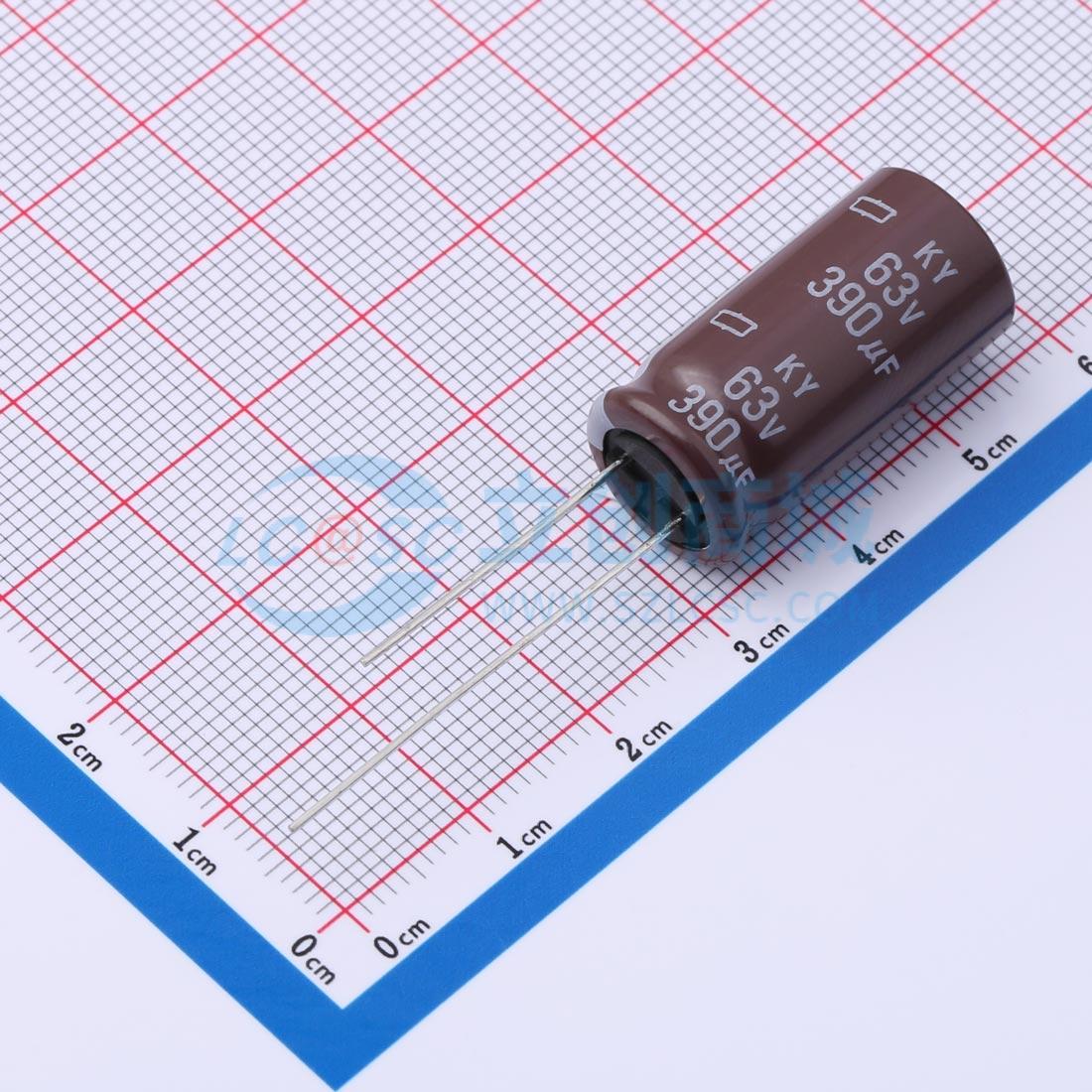 EKY-630ELL391MK25S实物图