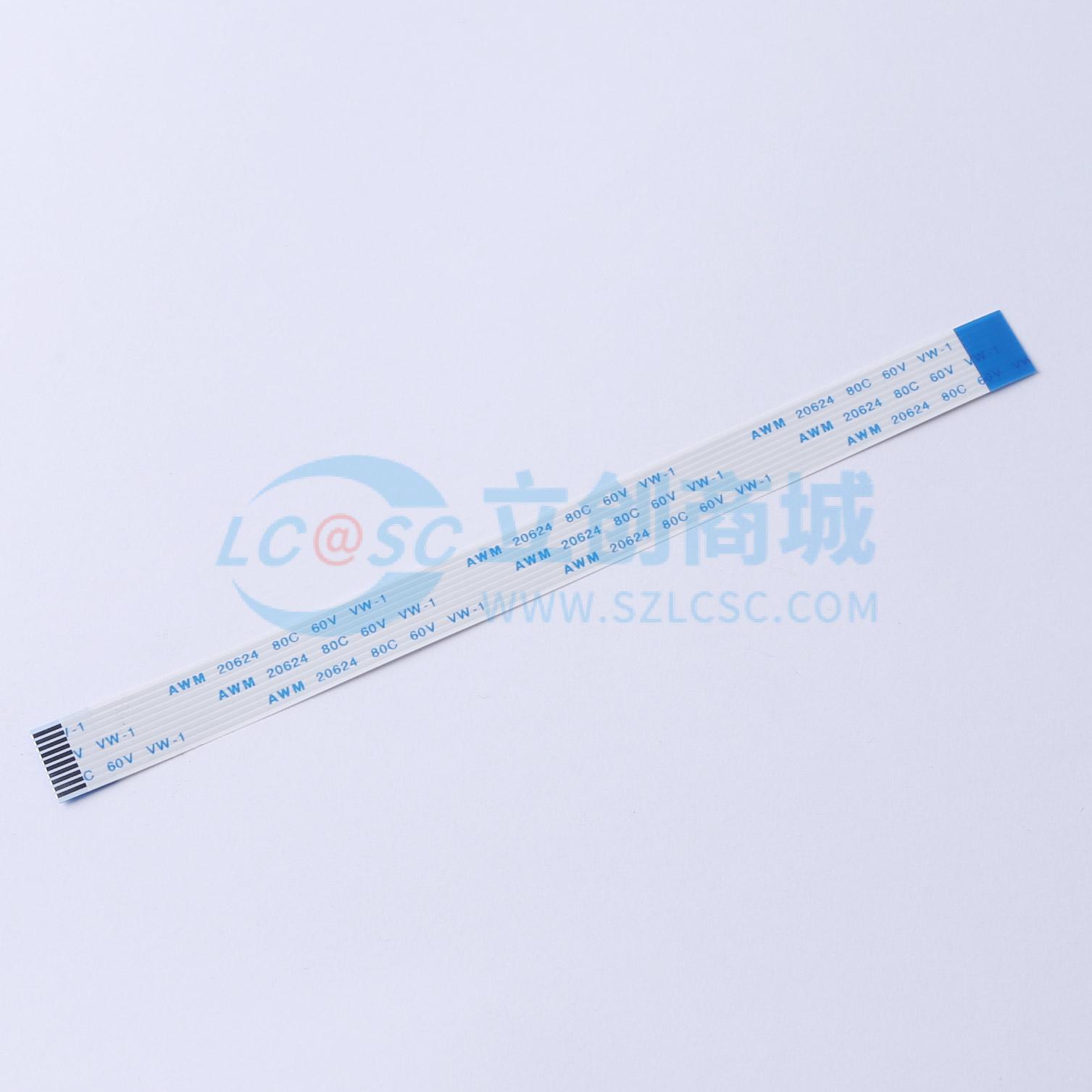 点击查看大图 FC-1.0A-10P-150mm实物图