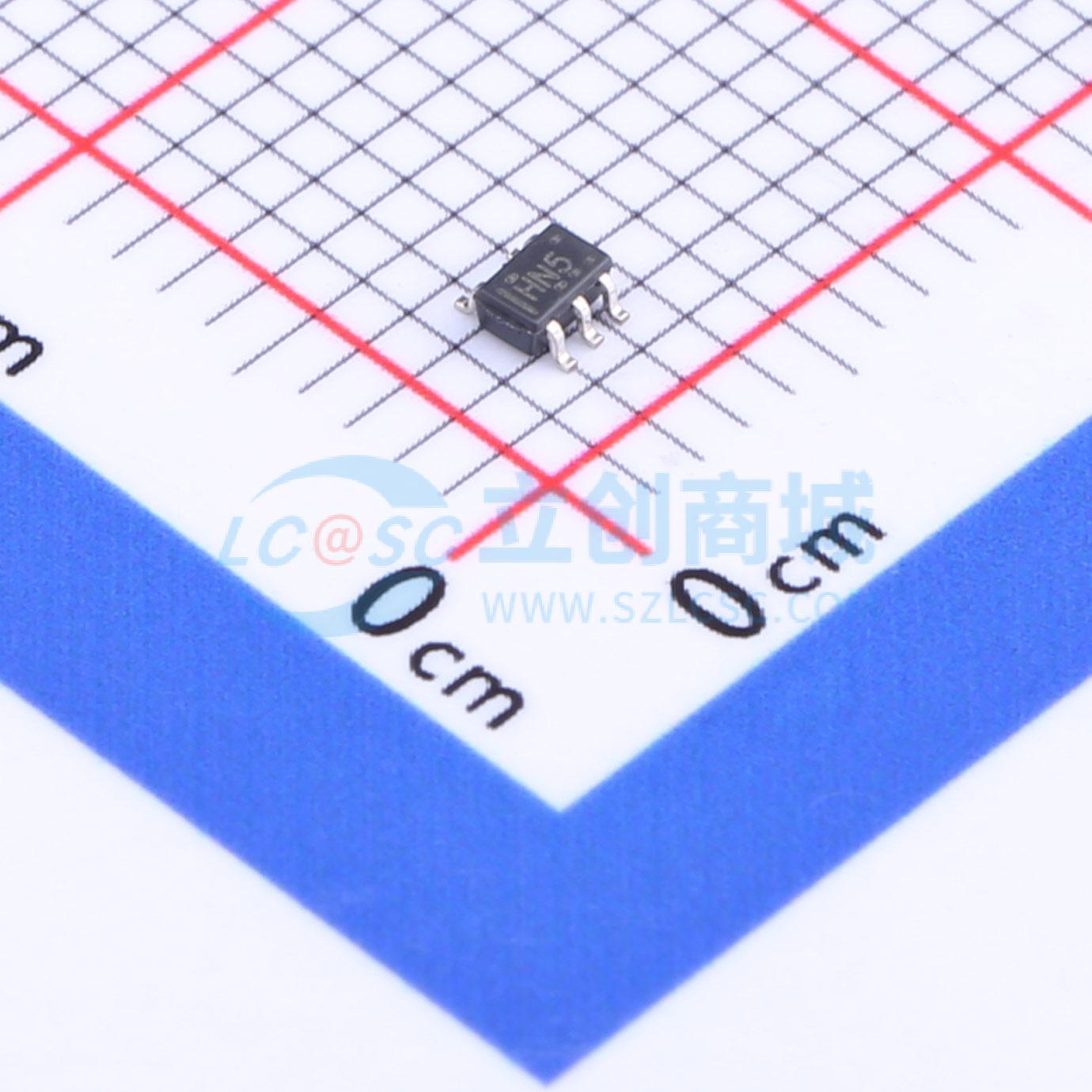 点击查看大图 SN74AUP1G126DCKR实物图