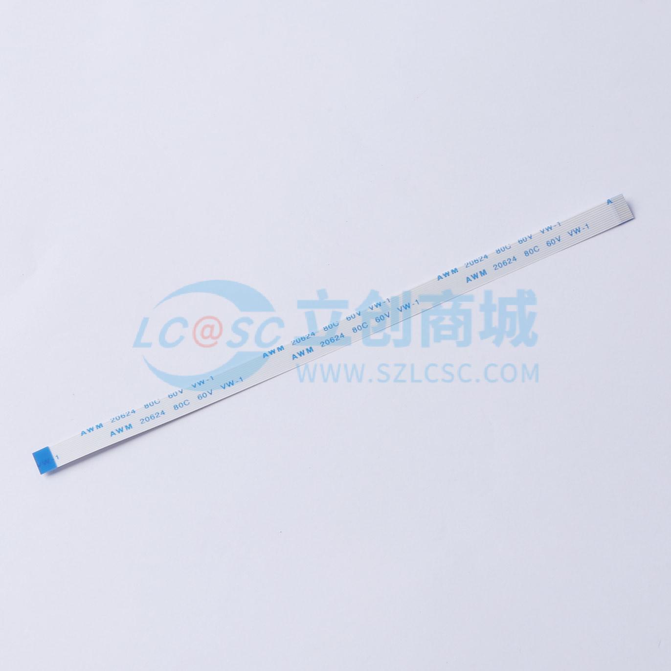 点击查看大图 FC-0.5A-12P-150mm实物图