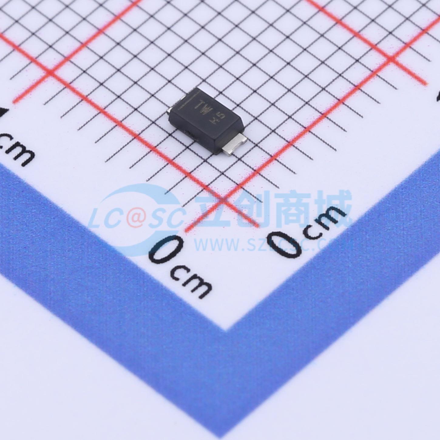 点击查看大图 BAV116HWF-7实物图
