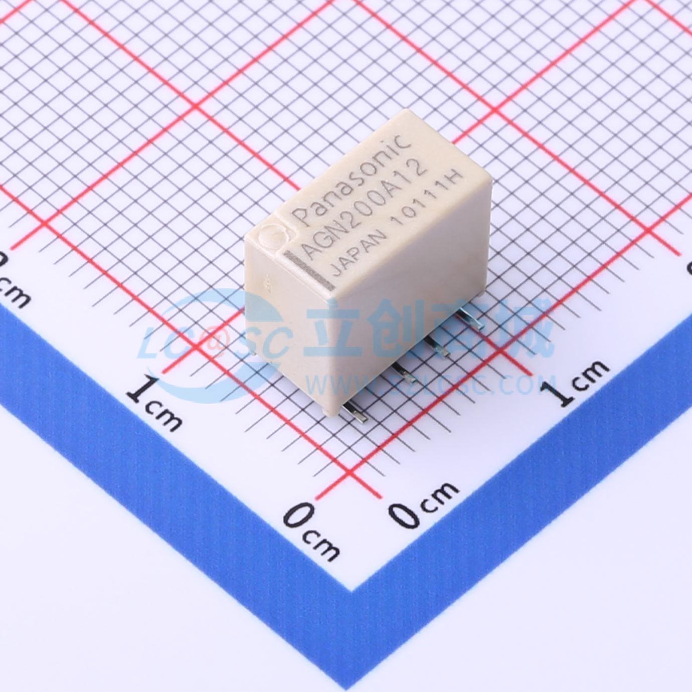 点击查看大图 AGN200A12Z实物图