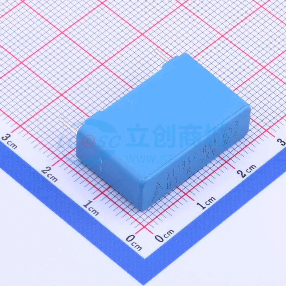 点击查看大图 B32653A0104K000实物图