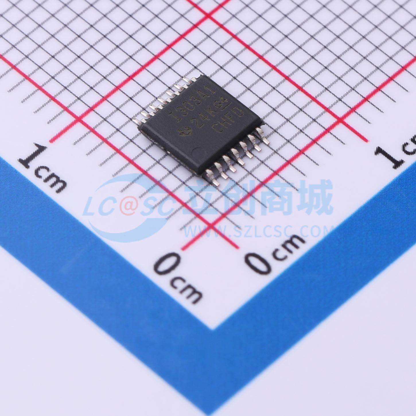 点击查看大图 INA303A1IPWR实物图