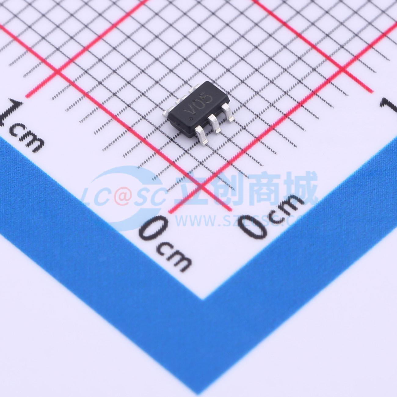 点击查看大图 NUP4114HMR6T1G实物图