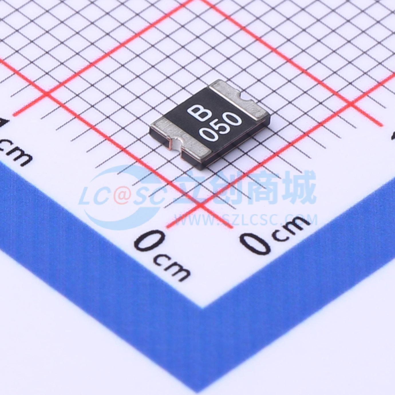 点击查看大图 SMD1812-050C-60V实物图