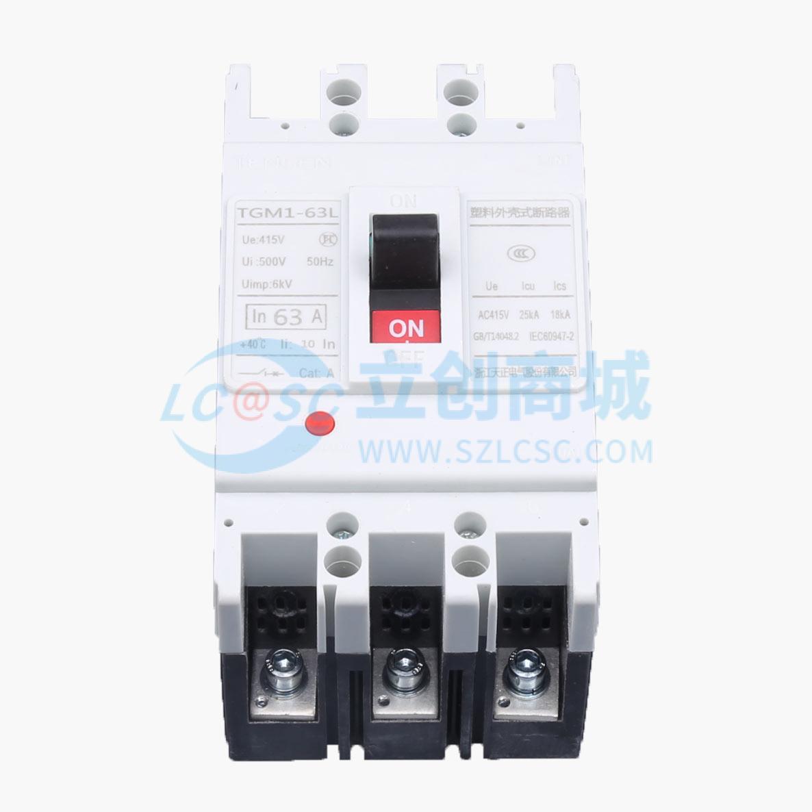 TGM1-63L/3300 63A实物图