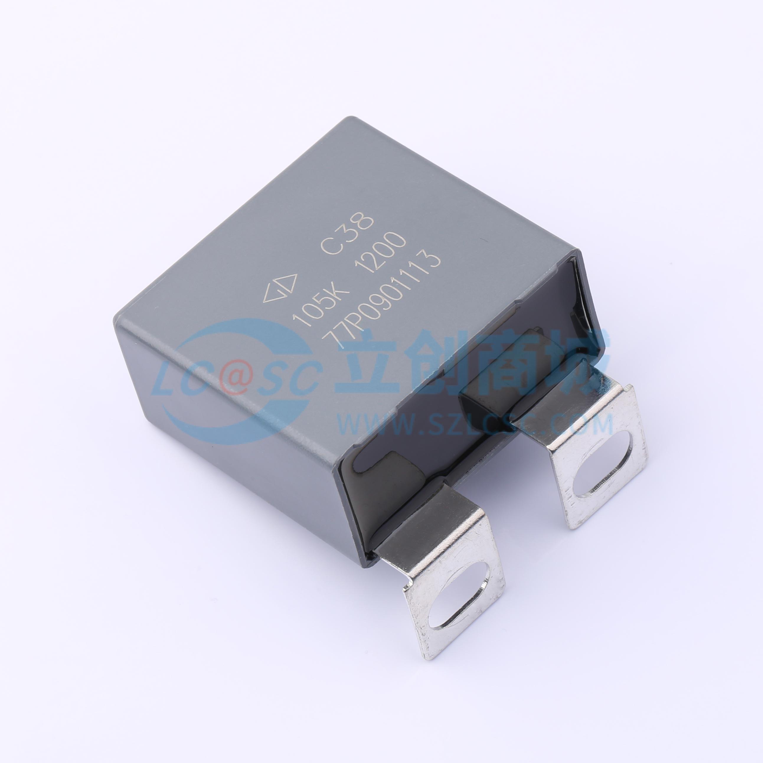 点击查看大图 C383L105K202111实物图