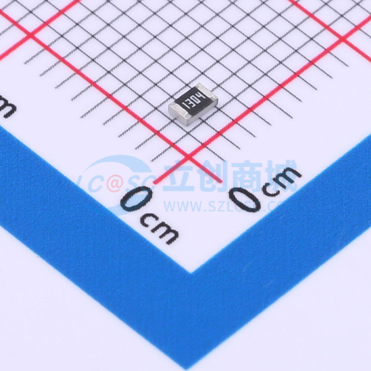 点击查看大图 FRC0805F1304TS实物图