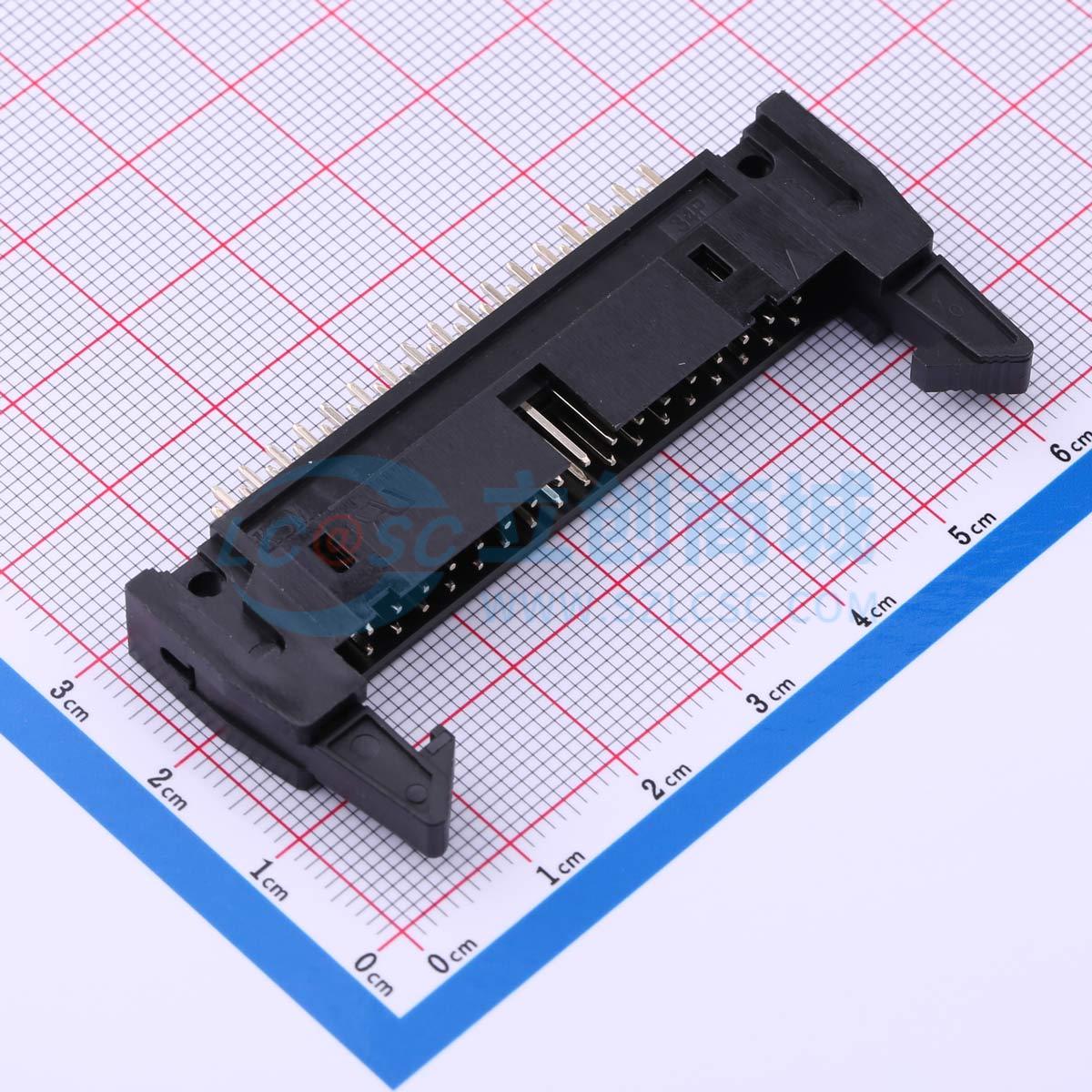 点击查看大图 DC2-2.54-34PAS实物图