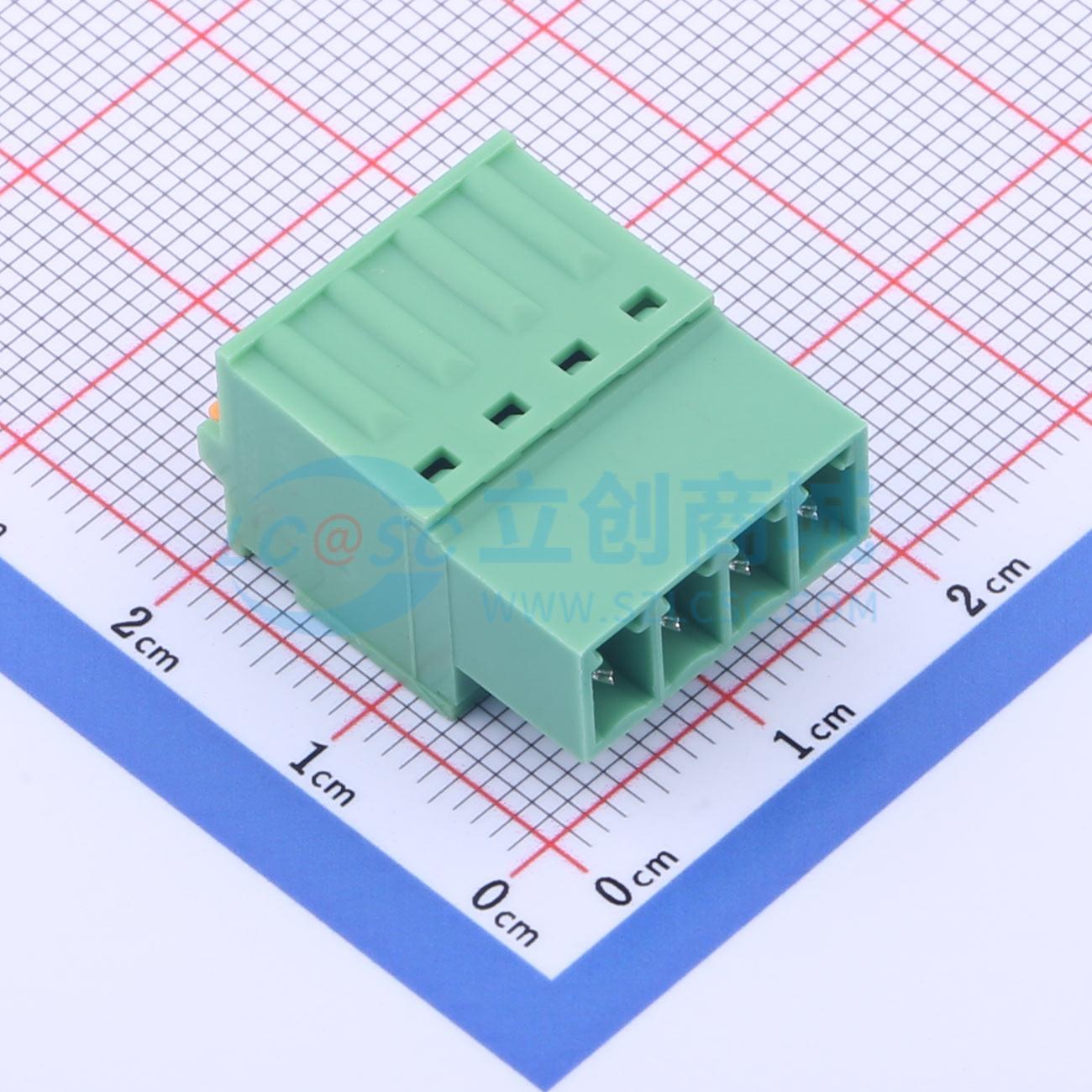 点击查看大图 KF2EDGKDR-3.81-4P实物图