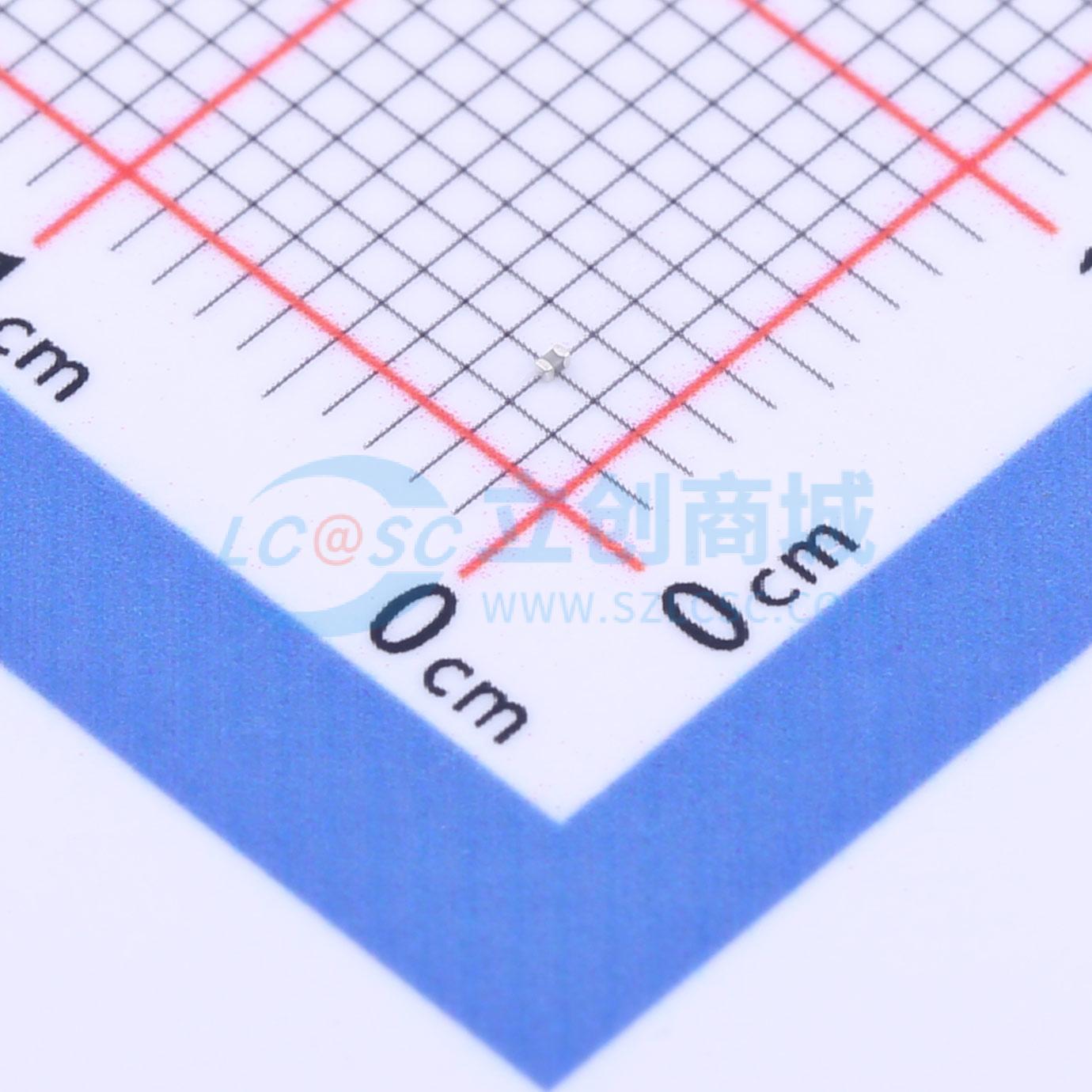 点击查看大图 0201CG5R6B250NT实物图