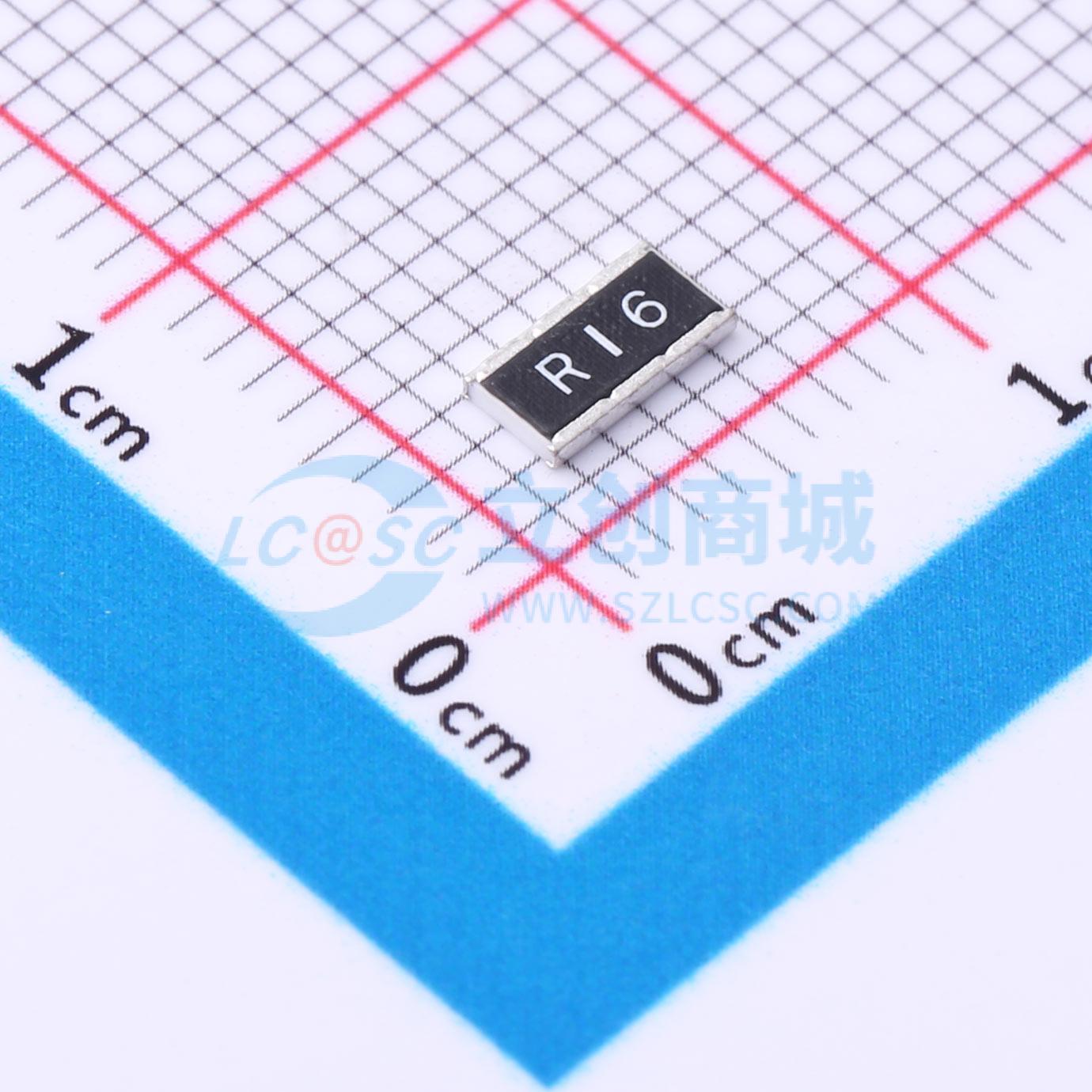 点击查看大图 ERJB1CFR16U实物图
