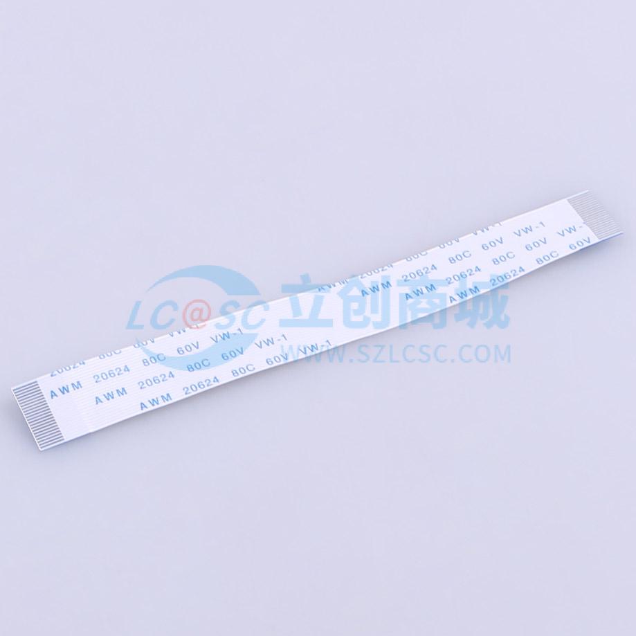 点击查看大图 KH-FFC-A0.5-22P-100MM实物图