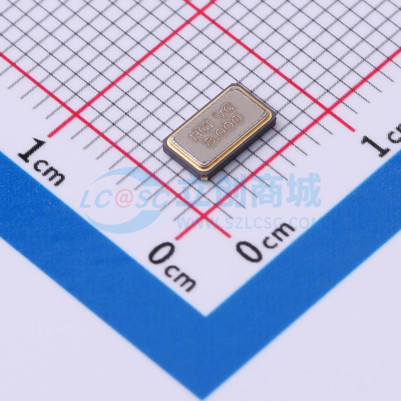 点击查看大图 XC63M4-8.000-F18JJDTL实物图