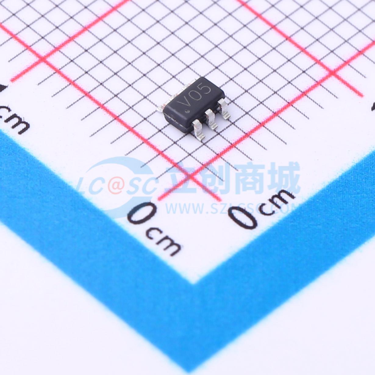 点击查看大图 ESD0504TL实物图