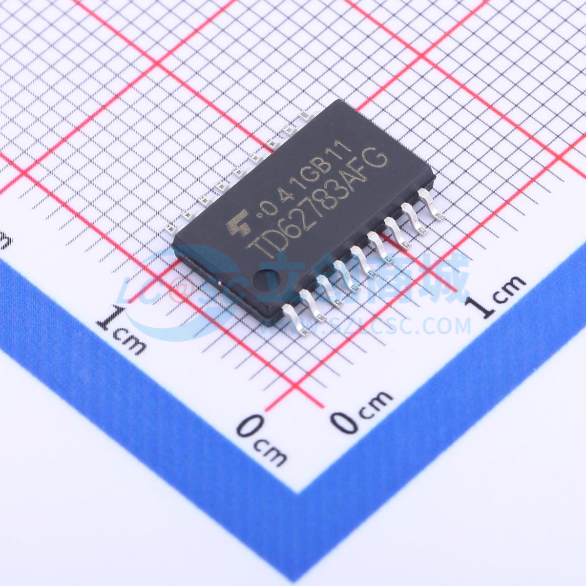 点击查看大图 TD62783AFG(O.S.EL)实物图