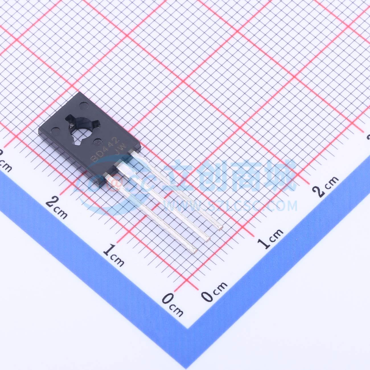 点击查看大图 BD442实物图