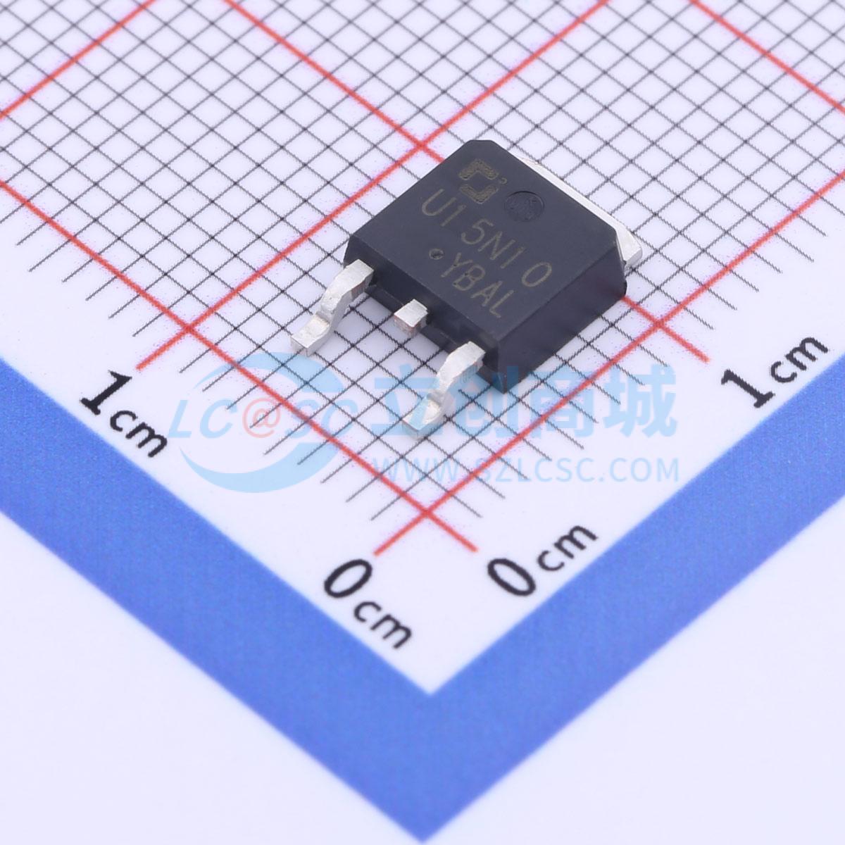 点击查看大图 CJU15N10实物图