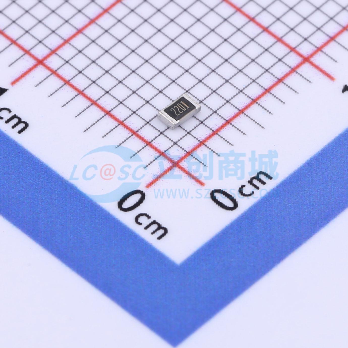 KTR10EZPF2201实物图