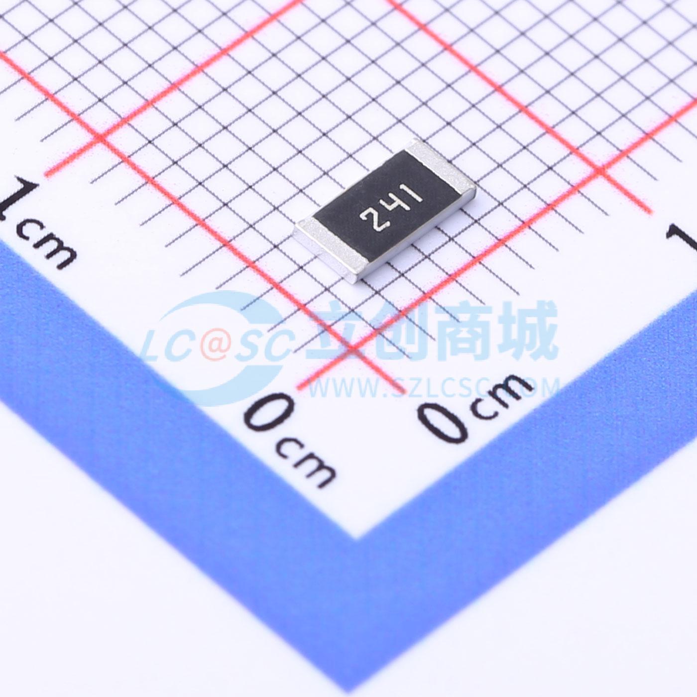 点击查看大图 FRC2010J241 TS实物图