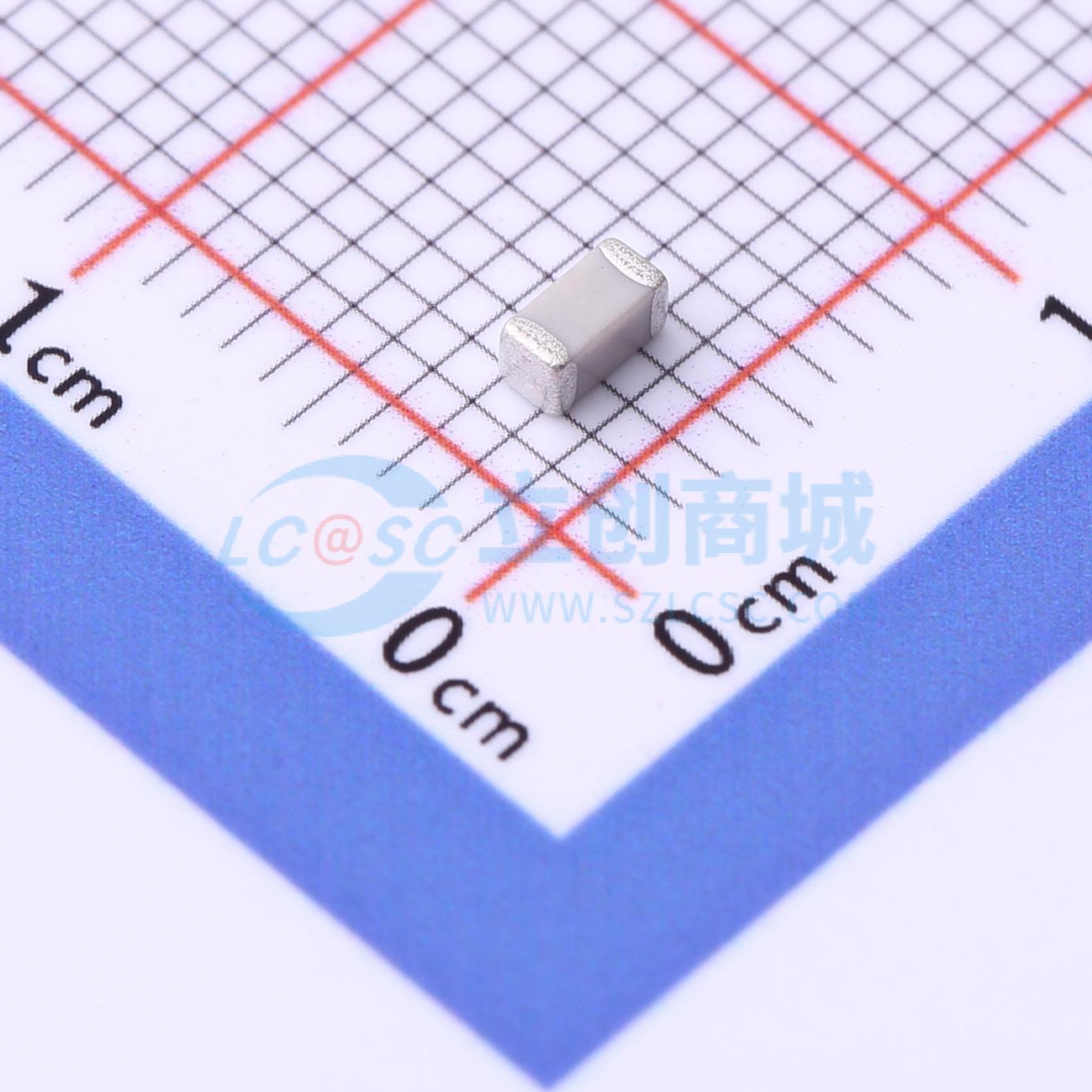 点击查看大图 1206N151J202CT实物图