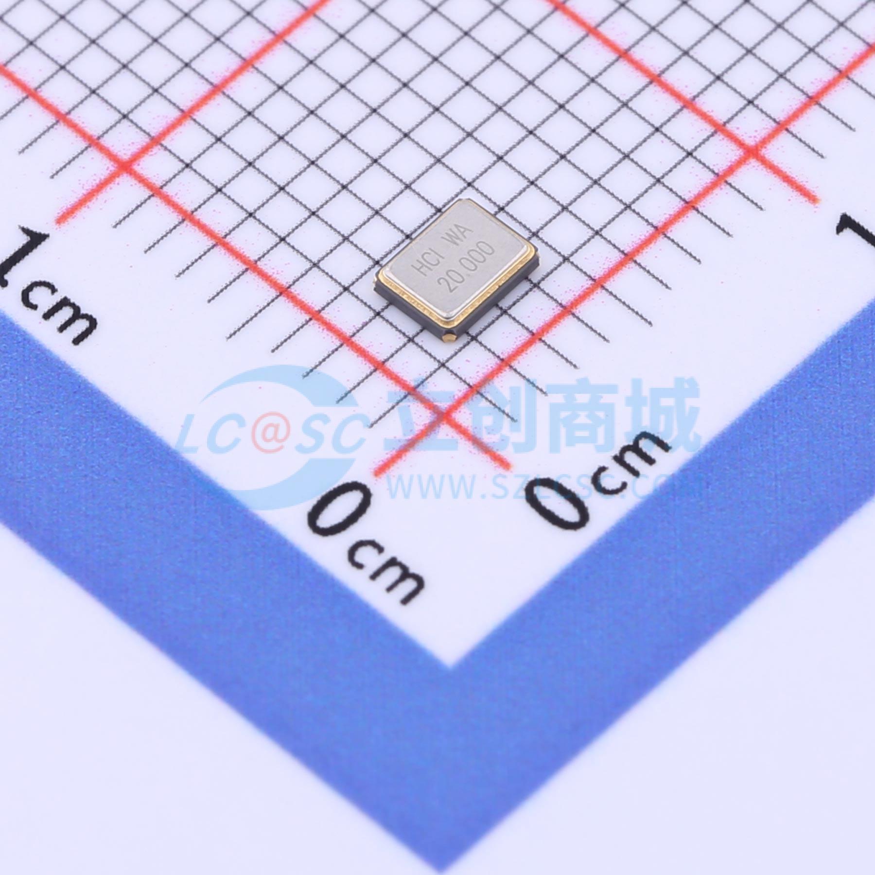 XC32M4-20.000-F08LGDZL实物图