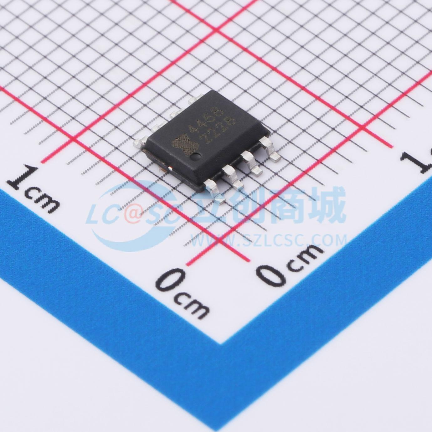 点击查看大图 AO4468实物图