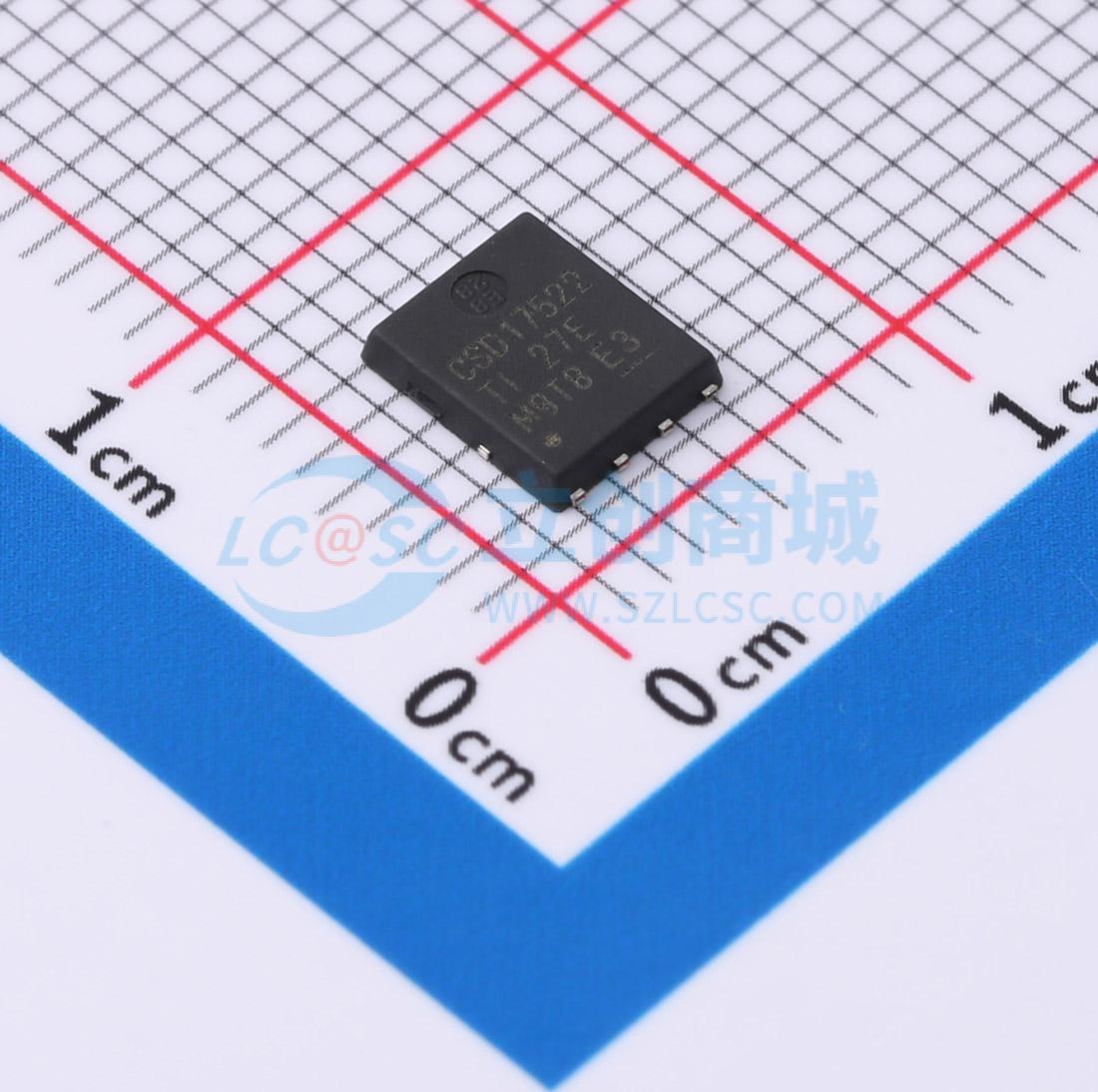 CSD17522Q5A实物图