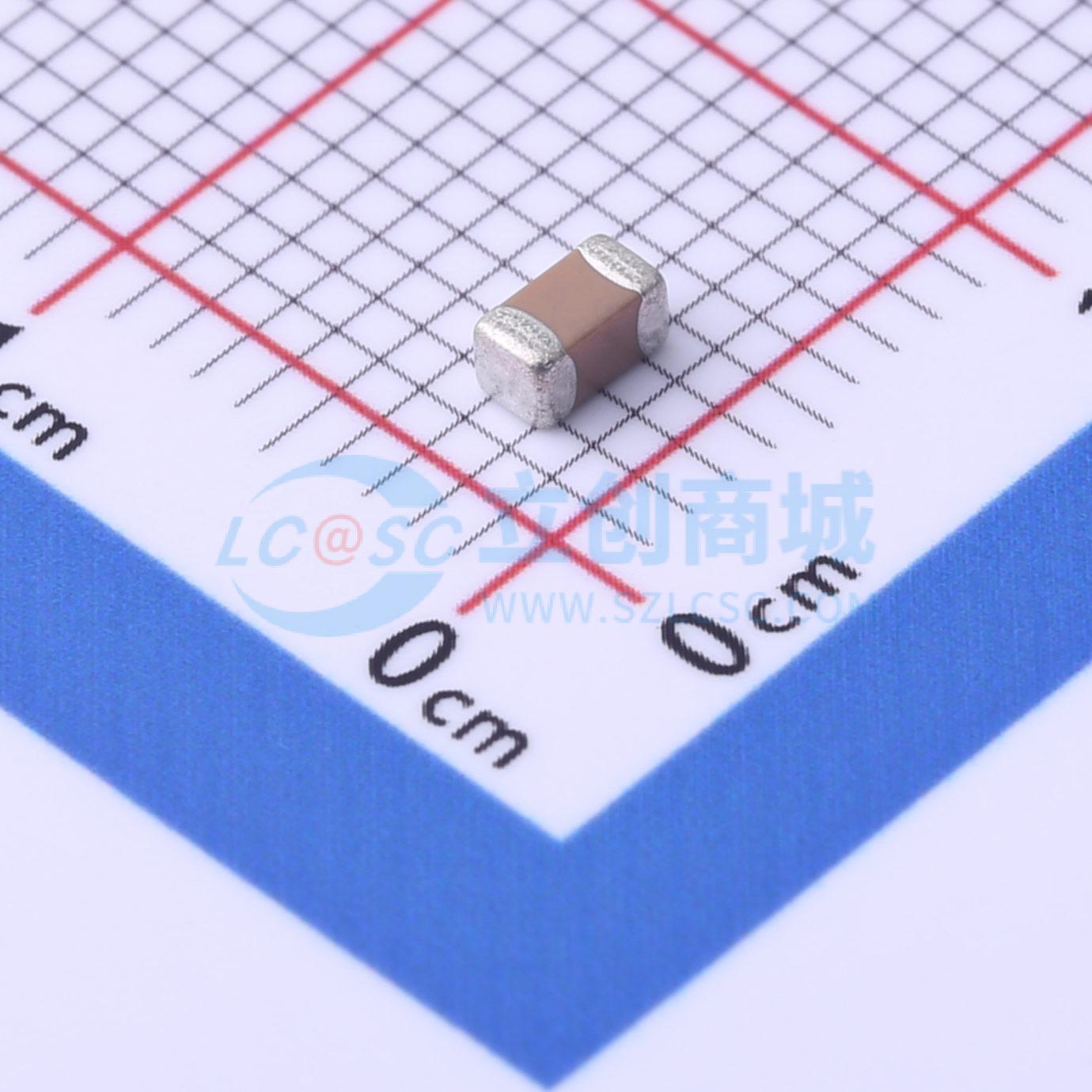 1206B333K251CT实物图