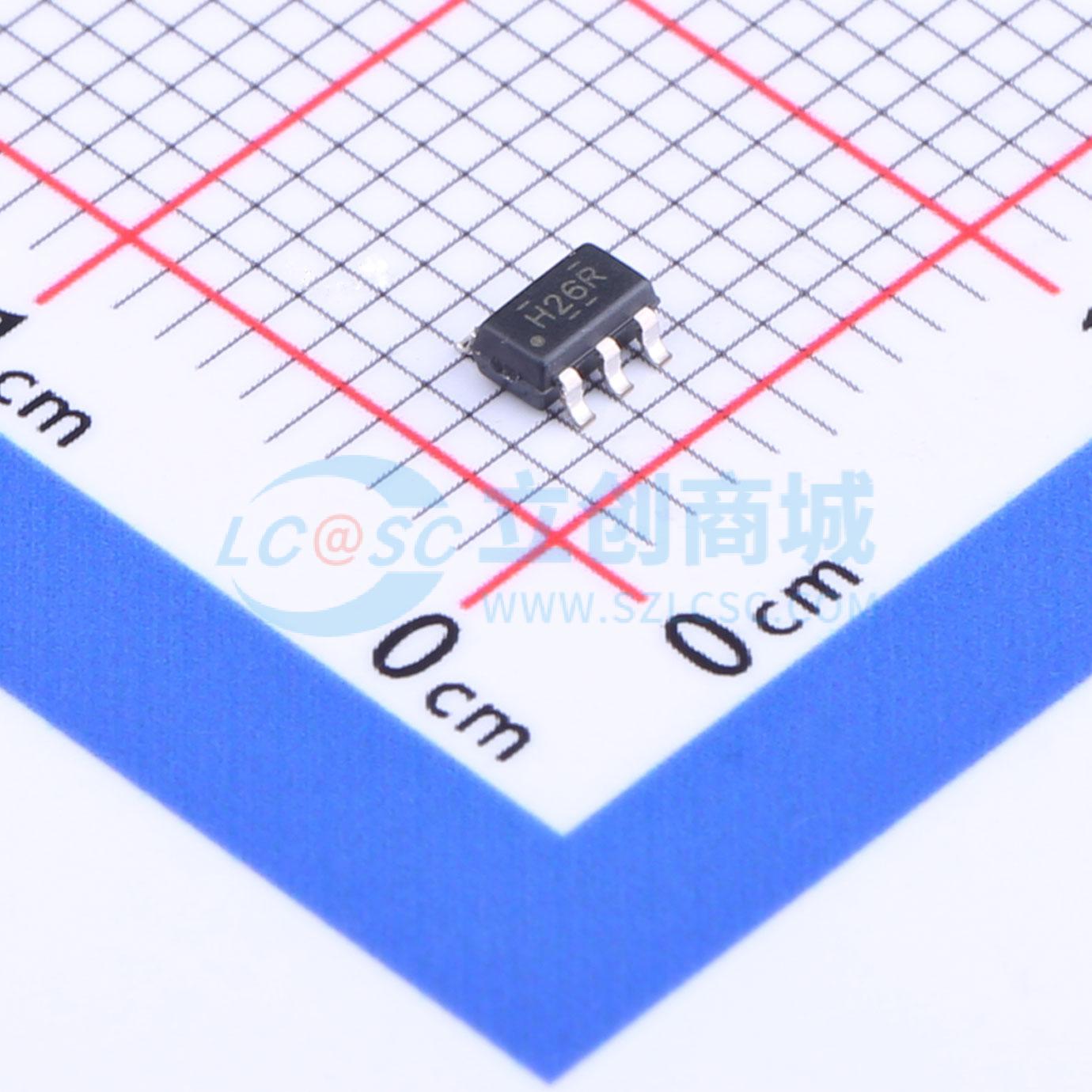 点击查看大图 SN74AUP1G126DBVR实物图