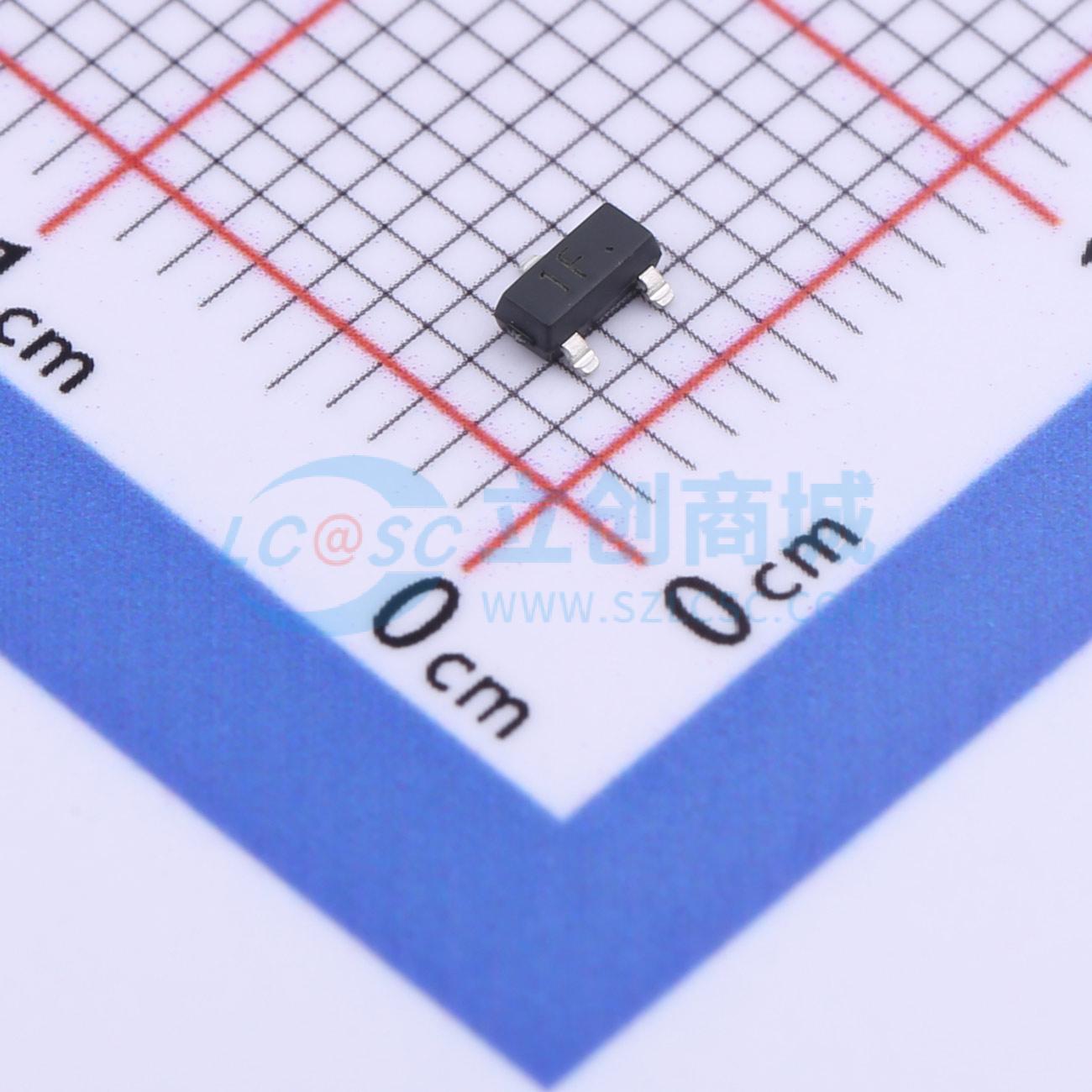 点击查看大图 BC847BQ实物图