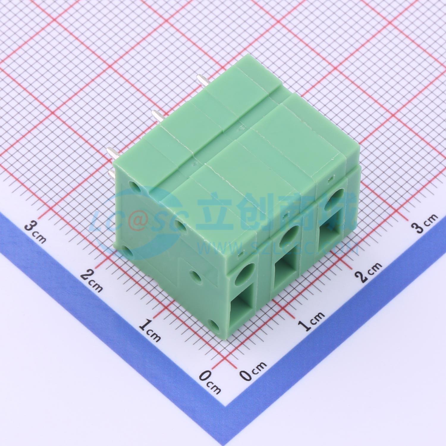 KF105V-7.5-3P实物图