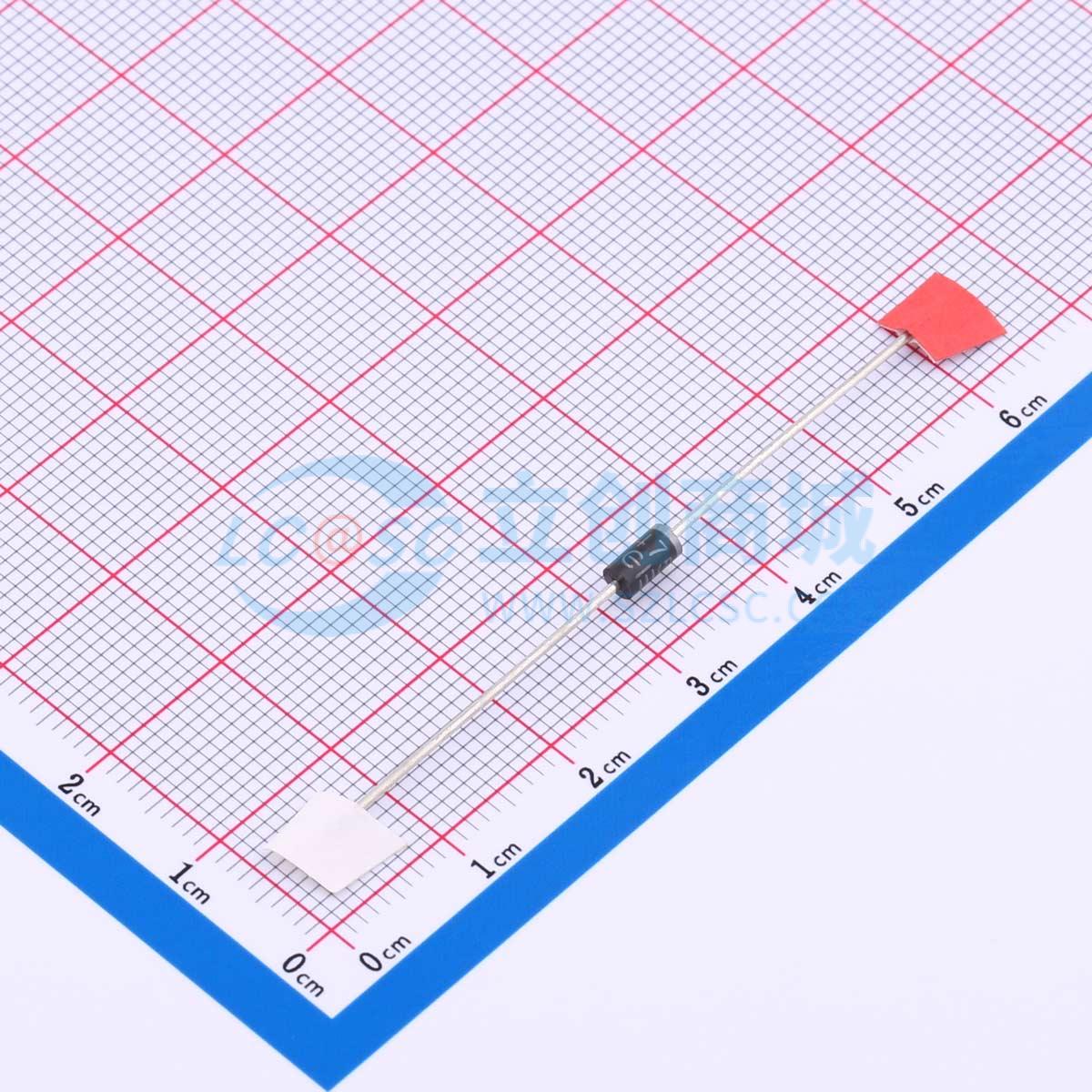 点击查看大图 1N4751A实物图